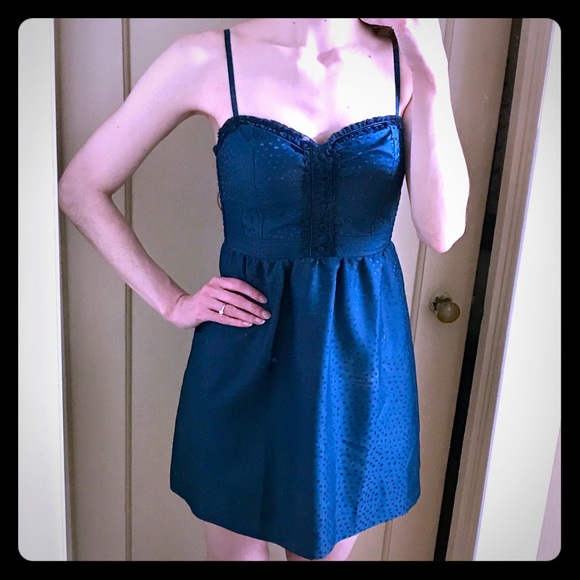 American Eagle Outfitters Dresses & Skirts - American Eagle silky polka dot dress